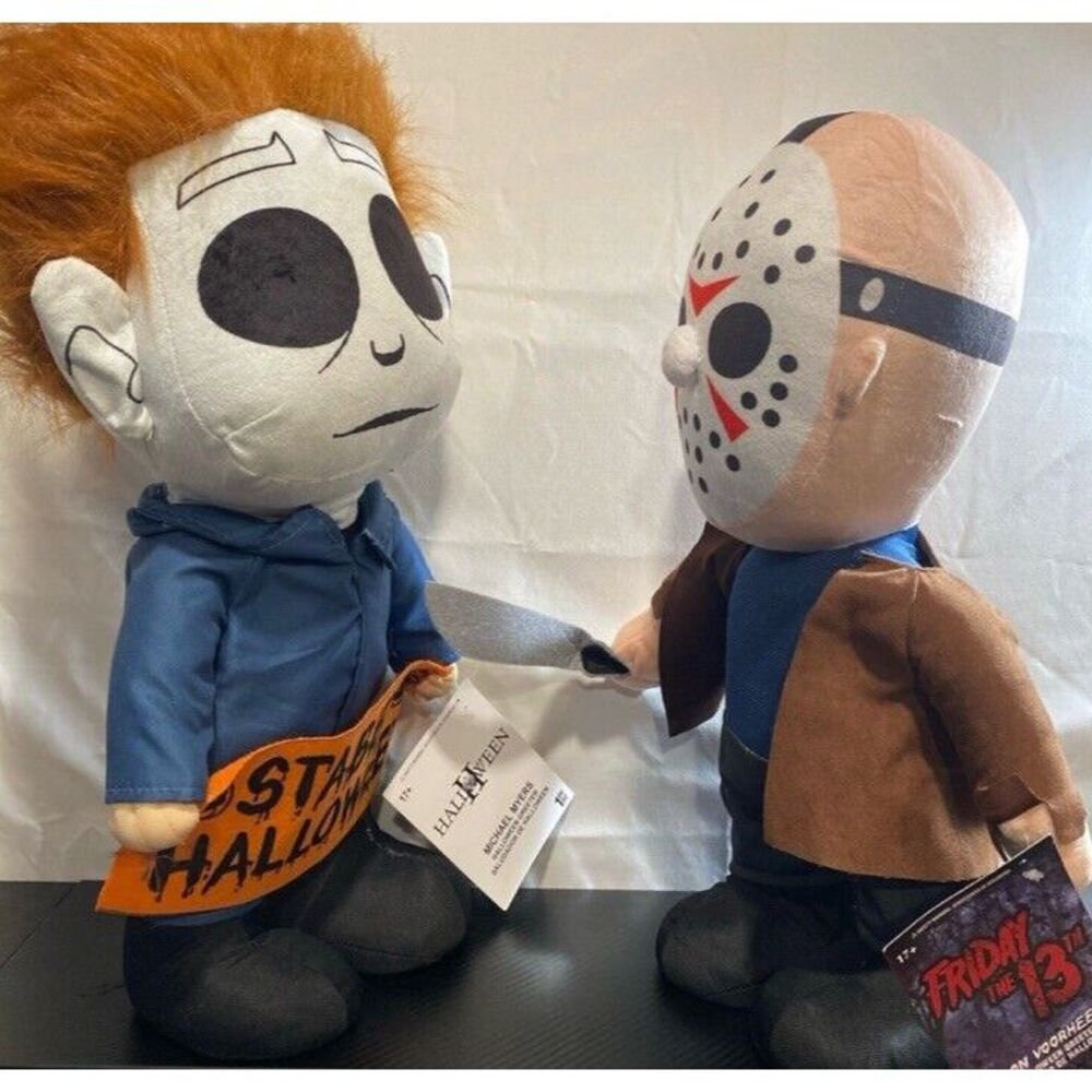 Halloween Greeters‎ Michael Myers And Jason Vorhees